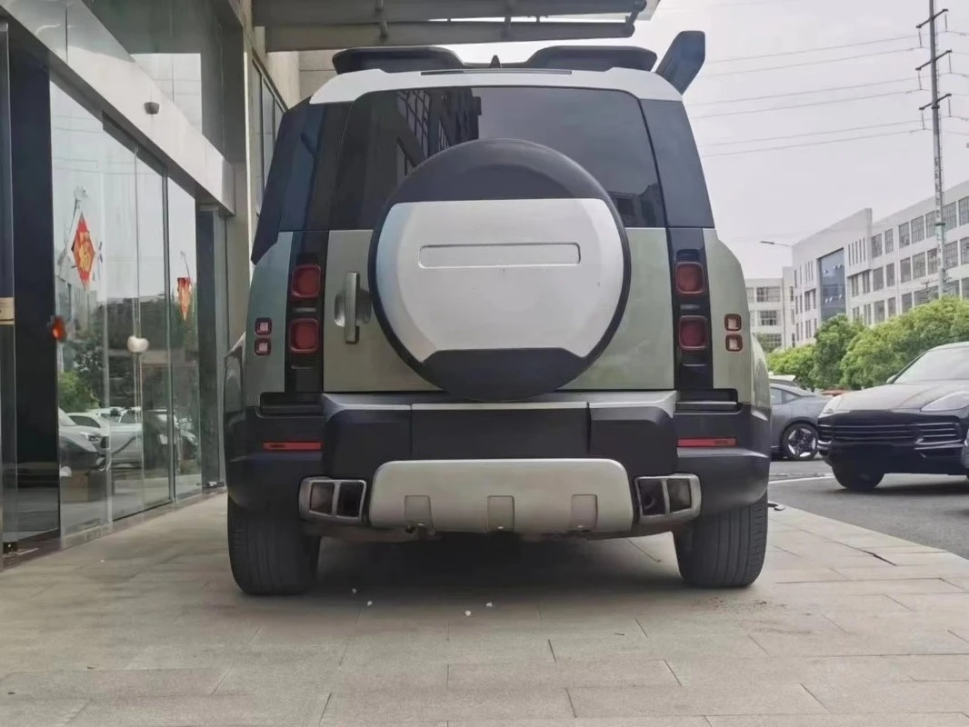 For  Defender 2020- Base Upgrade to SVR Version Front and Rear Bumper Completely Hood Fenders Body Kit